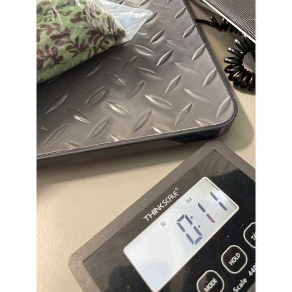 Studio Park x Amy Stran Tall Printed Dress with Removable Belt Women M Green NEW - Picture 7 of 7